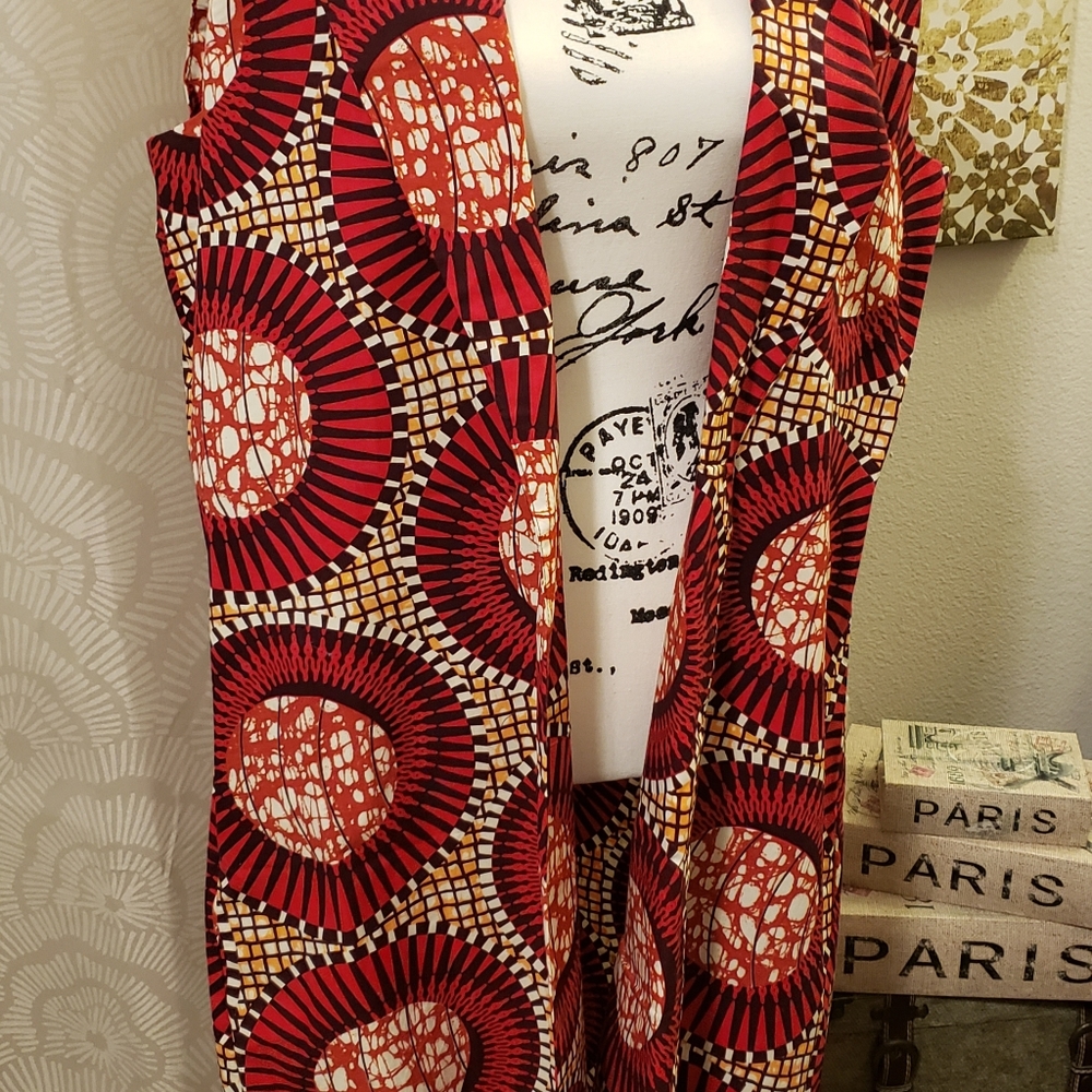 Muilty Color long vest - Picture 2 of 5